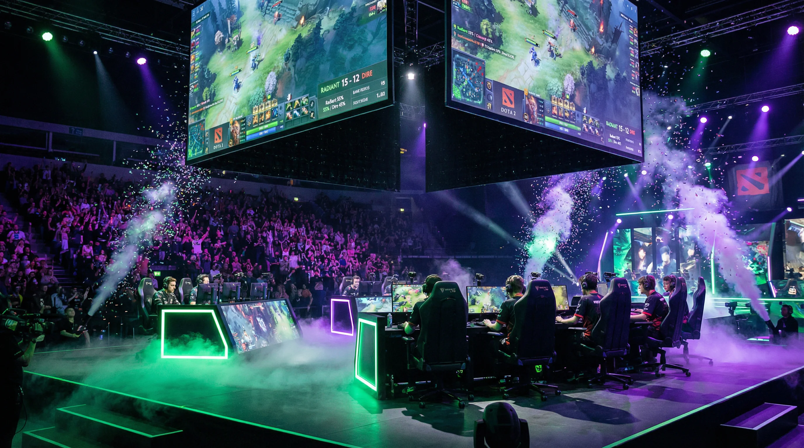 DOTA2电竞赛事直播