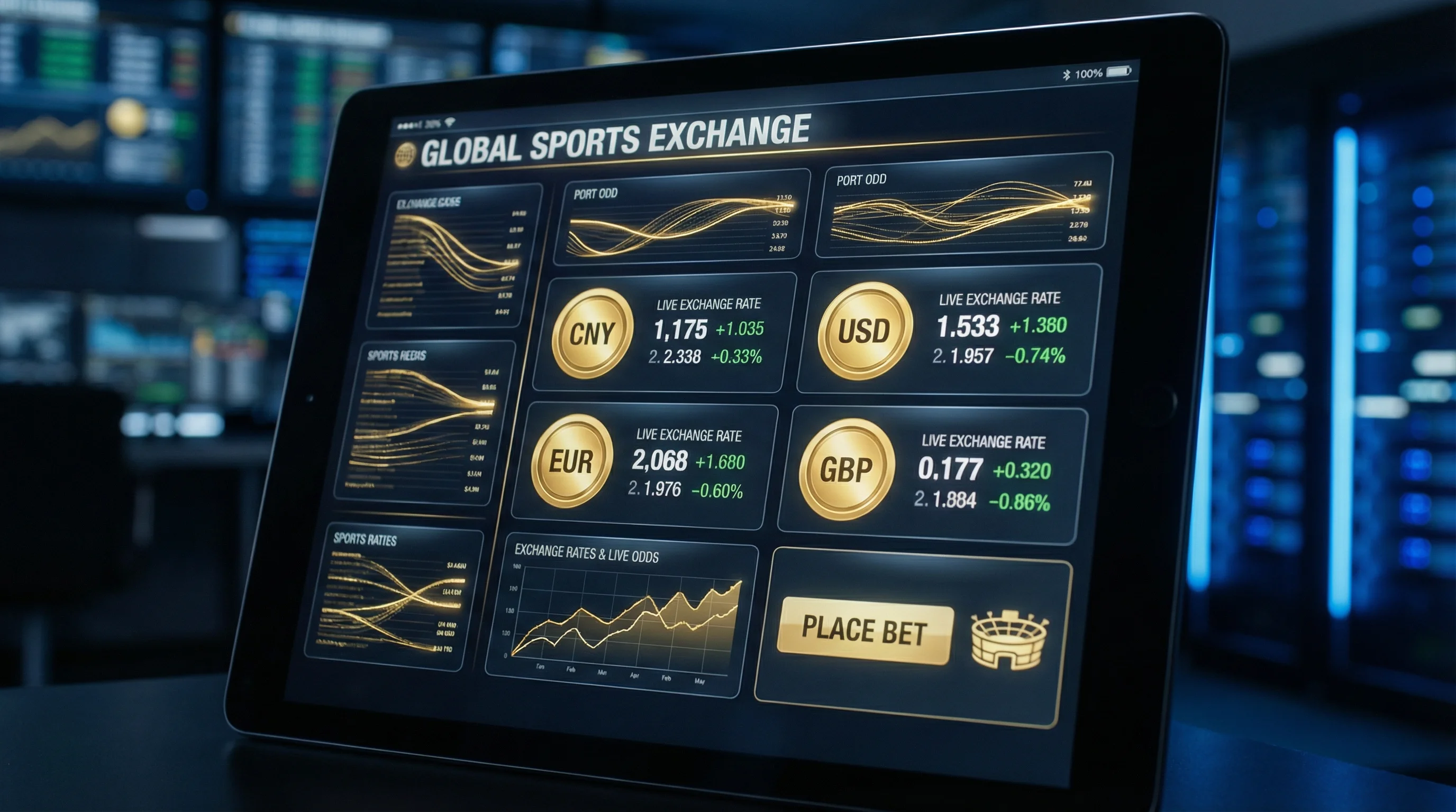 多币种投注和货币转换